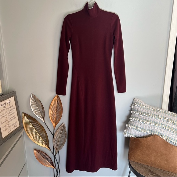 CAPULET Kira Maxi Dress - Dark Plum - Picture 5 of 12